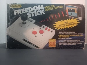Vintage Camerica Freedom Stick Wireless Remote Controller complete in box READ - Picture 1 of 6