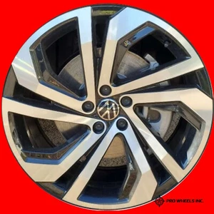 VW ATLAS+CROSS SPORT 2020-2023 20X8 MACHINED BLACK OR SILVER OEM WHEEL RIM 70075 - Picture 1 of 4