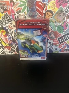 MEGA BLOKS SPIDER-MAN LIZARD π¦ RACER 34 Pieces (91325). NEW - Picture 1 of 6
