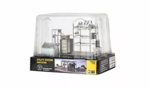 Ready Made Utility System Substation Woodland Scenics HO Scale 2268 - Foto 1 di 7