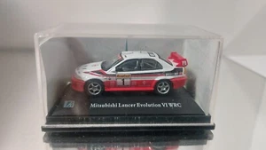 Hongwell 1:72 Mitsubishi Lancer Evolution VI WRC quasi nuovo nella scatola - Foto 1 di 3