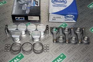 CP Pistons Eagle Rods Skyline R32 R33 R34 RB25DET RB25 9.0:1 86mm - Picture 1 of 9