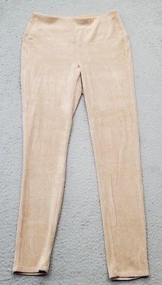 DG2 by Diane Gilman Leggings Mujer Pequeños Bronceados Cordoy Calce Ajustado Pierna Ajustada Pull On Foto 1 de 4