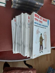 100 x Del Prado Men at War Magazin alle Ausgaben in sehr gutem Zustand. - Bild 1 von 2