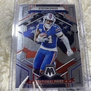 Stefon Diggs National Pride Panini Mosaic Football 2023 - Picture 1 of 4