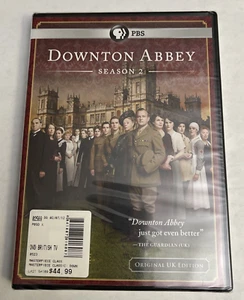 Downton Abbey: Season 2 2nd Two (DVD, 2012, 3-Disc Set) NEW UK Edition - Imagen 1 de 3