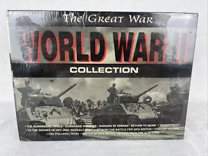 The Great War - World War 2 Collection (VHS, 1994, 10-tapes) Box - New/Sealed - Picture 1 of 9