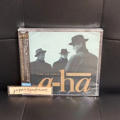 a-ha Time And Again (The Ultimate a-ha) CD F/S from Japan - Image 1 of 2