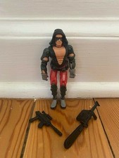 GI Joe vs. Cobra action figure Zartan Hasbro