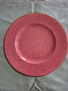 Royal Winton Motrled Pink 8 Dinner Plates And 12 Inch Platter - Picture 1 of 13