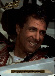 1993 Action Packed #16 Darrell Waltrip