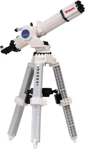 Kawada Nanoblock NBM-040 Vixen Astronomical Telescope Porta II A80Mf 460pcs - Picture 1 of 2