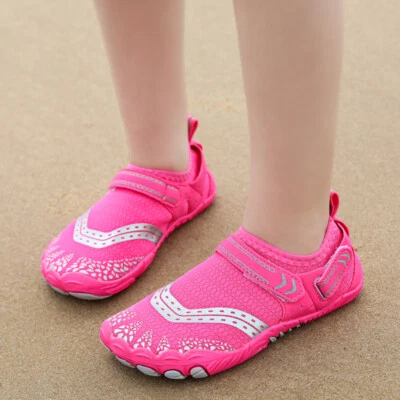 Zapatos de agua de secado rápido para niños niños niñas ligeros antideslizantes descalzos natación deporte Foto 1 de 4