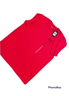 Under Armour мужчин XL Sportstyle Lc SS футболка новый с ярлыками 1326799 новый с Ярлыками ** ** ** ** - Изображение 1 из 4