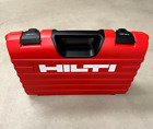 Hilti WSR 36-A Hard Plastic Case Storage Tool Carrying Reciprocating 36 Volt Saw