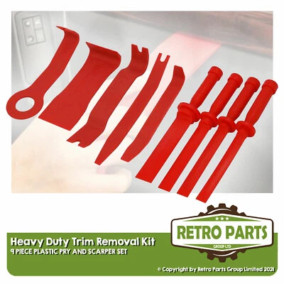 9pc Heavy Duty Trim Removal Kit For Lancia Interior Exterior Set Clip - image 1 of 4