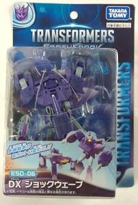 Transformers Earth Spark ESD-06 DX Shockwave Action Figure TAKARA TOMY - Picture 1 of 5