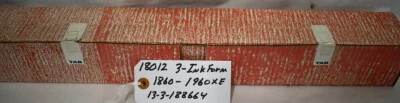 18012 New AM Multilith 1860 & 1960  XE Ink Form 3-form roller - Image 1 of 2