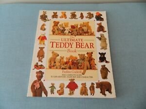 Collectors Book The Ultimate TEDDY BEAR Book By Pauline Cockrill Paperback 1999