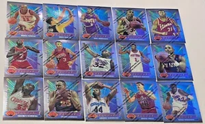 1994-95 Topps Finest Basketball Base Cards, W/Protector Complete Ur Set, U Pik 1 - Picture 1 of 2