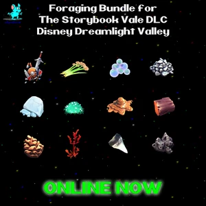 All The Storybook Vale Foraging Items for Disney Dreamlight Valley ❇️ ONLINE ❇️ - Picture 1 of 2