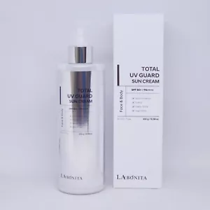 Labonita Total UV Guard Sun Cream 300g Anti Aging Sunscreen Face Body K-Beauty - Picture 1 of 7