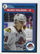 Blake Hillman 2018-19 Rockford IceHogs 