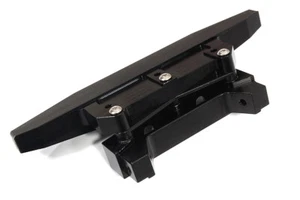 Billet Machined Black Front Bumper & Mount for Tamiya Scale Off-Road CC02 - Picture 1 of 1