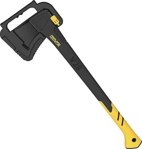 28-Inch Chopping Axe Lightweight Fiber-glass Composite Handle & Ergonomic Grip - Picture 1 of 12