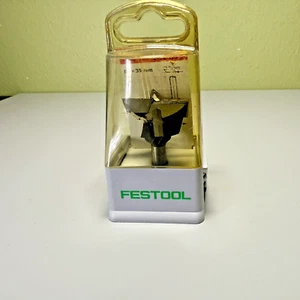 Festool Euro-Hinge Boring Bit HW S8 D35 491077 - Picture 1 of 2