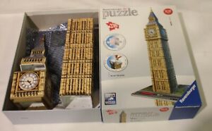 Ravensburger ~ 3D Jigsaw Puzzle Big Ben London 216 Pieces Complete age 10+