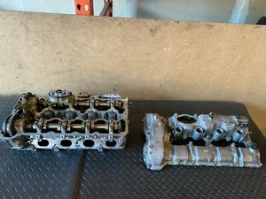 BMW F10 550I M SPORT 2009-2013 OEM N63 DRIVER LEFT SIDE ENGINE CYLINDER HEAD 82K - Picture 1 of 12