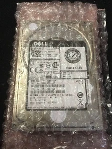 3NKW7 DELL AL14SEB030N HDEBF05DAA51 300GB 10K 12Gbps 2.5" SAS SERVER HARD DRIVE - Picture 1 of 2
