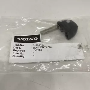 Genuine Volvo Ignition Key 31253452 - Picture 1 of 2