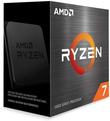 Processore AMD Ryzen 7 5800X 3,8 GHz socket AM4 36 MB di cache - Immagine 1 di 3