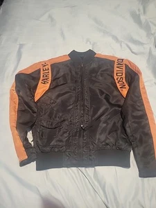 Womens Harley Davidson Nylon Riding Jacket  XS  - Bild 1 von 3