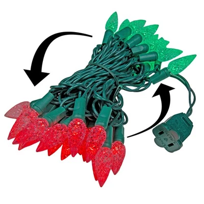 Lighting EVER 4300009-WW-16 3.3 Feet 20-LED Warm White Light String - 16 Pieces - Image 1 of 3