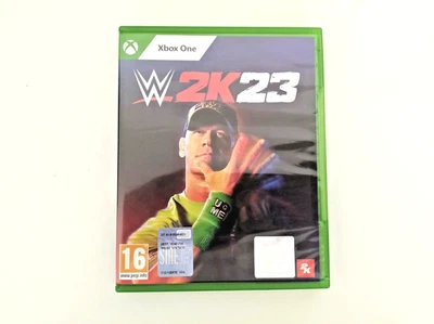 W2K23 Xbox One ITA PAL Videogioco Wrestling in Italiano  WWE 2K23 WWE 23 Lotta - Immagine 1 di 3