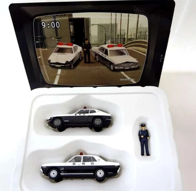 Tomica TOMY TEC 1/64 Nostalgic Emergency Vehicle 2MODELS VOL.2 Minicar - Image 1 of 4