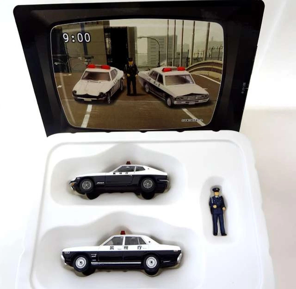 Tomica TOMY TEC 1/64 Nostalgic Emergency Vehicle 2MODELS VOL.2 Minicar - Image 1 of 4