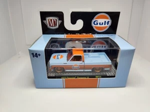  M2 Machines 2025 Gulf racing 1973 CHEVROLET CHEYENNE 10 Chase 1 Of 750  - Picture 1 of 2