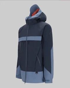 OBERMEYER MENS STEIBIS SHELL JACKET BLUE NIGHTS LARGE STYLE 22101 MSRP $549 NWT - Picture 1 of 18