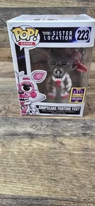 Funko Pop Five Nights At Freddy’s #223 Jumpscare Funtime Foxy Excl Open Box - Bild 1 von 7