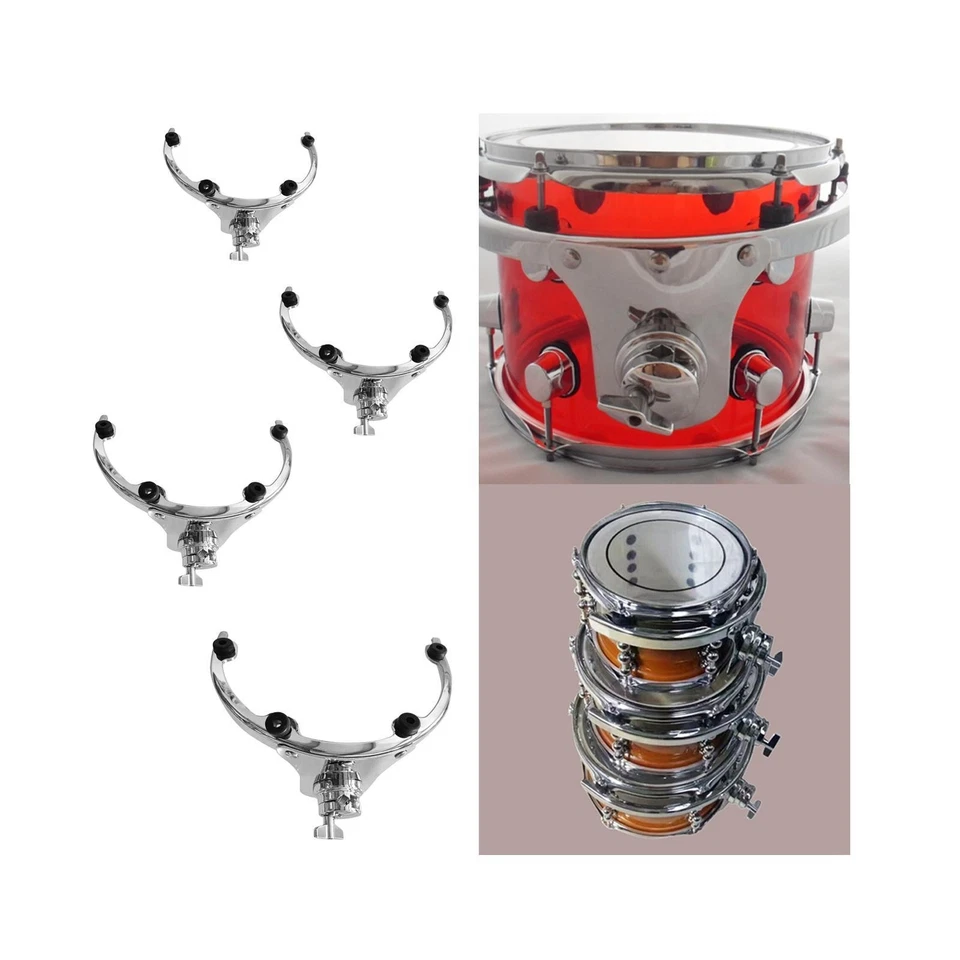 Trommelaufhängungssystem Tom Mount Trommelaufhängungshalterung für - Image 1 of 1