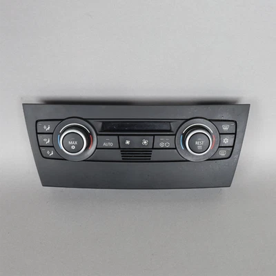 2008 BMW 328i 335i Climate Temperature Control Panel 64119162983 OEM Used - Image 1 of 4