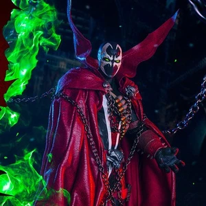 WAR STORY Spawn Al Simmons 17in Action Figure Collectible Doll Model WS013 - Picture 1 of 9