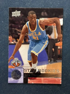 2009-10 Upper Deck #217 Jrue Holiday UCLA Bruins RC READ - Imagem 1 de 2