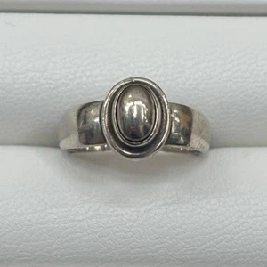 Seltener Vintage Georg Jensen Sterling Silber 925 Ring Modell 46C Gebraucht. - Bild 1 von 7