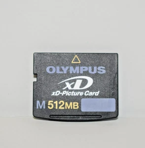 Olympus XD Picture Card M 512MB SD for Fujifilm Olympus Cameras - Picture 1 of 2