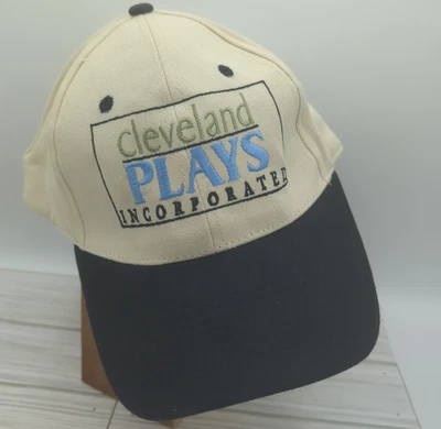 Cleveland Plays Incorporated Bordado A Presión Espalda Unisex Gorra Gorra Mixta Deportes Foto 1 de 4